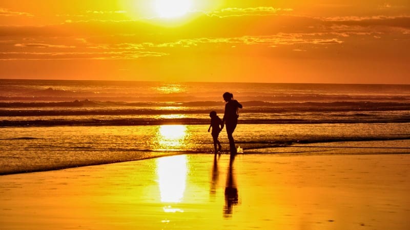 San Salvador Beach Guide: Top Spots And How To Get There 4 Playa El Cuco, a quiet beach with calm waters near San Salvador.