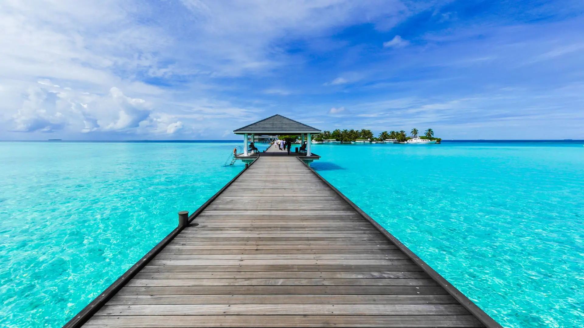 Image of Caribbean Island waters