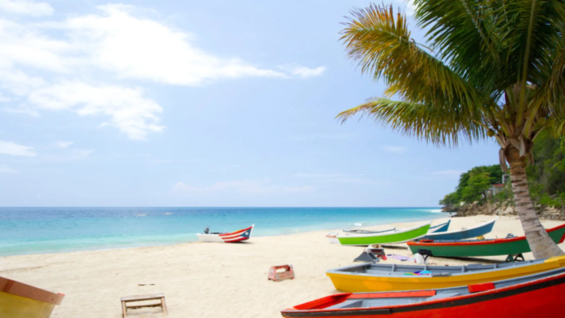 Image of beach In Puerto Rico