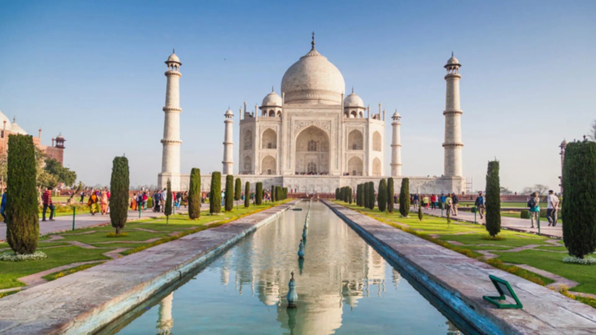 Image of the Taj Mahal