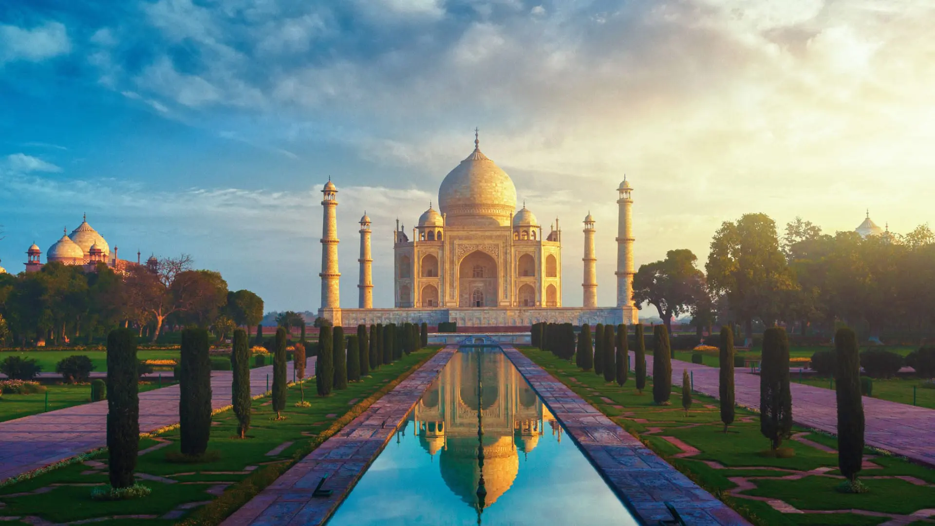 The Taj Mahal