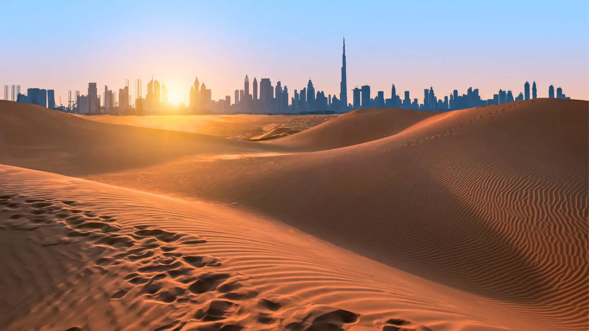 Image of city in the middle east