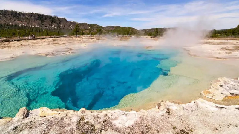 Conchi Natural Pool, a stunning turquoise water feature in Arikok National Park.