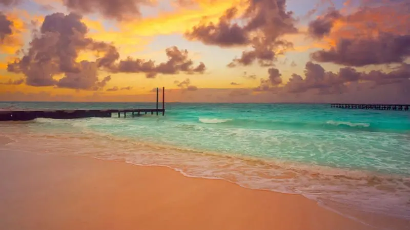 Playa Caracol is a beautiful beach with gentle waters and easy access for visitors.