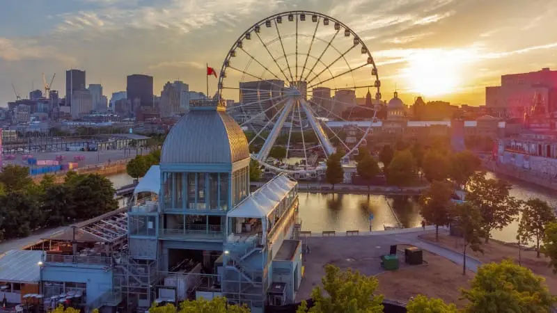 Montreal's Old Port offers a blend of history and modernity for first-time Canada visitors.