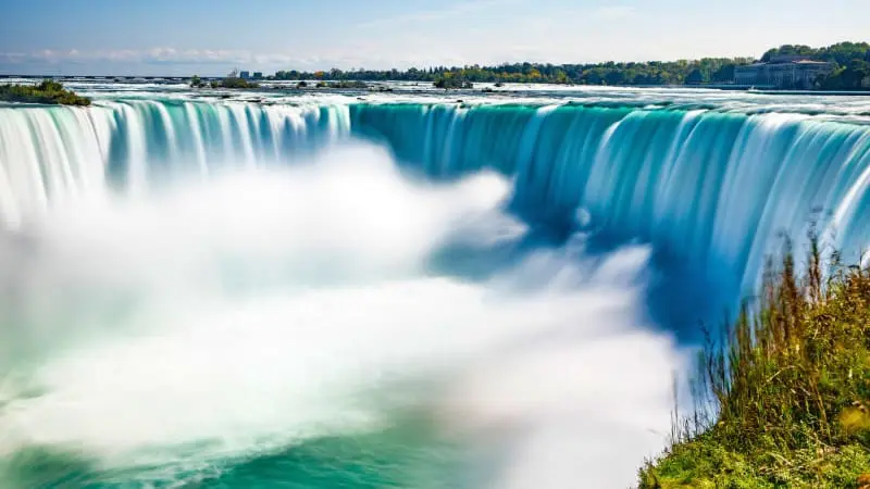 Niagara Falls captivates first-time visitors to Canada.