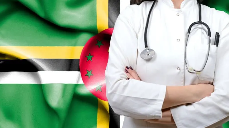 Dominica's healthcare blends modern medicine and traditional natural remedies for residents' well-being.