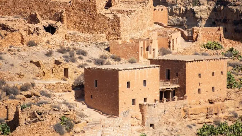 The well-preserved Kasbah of Algiers is a UNESCO World Heritage site and a must-see attraction in Algeria.