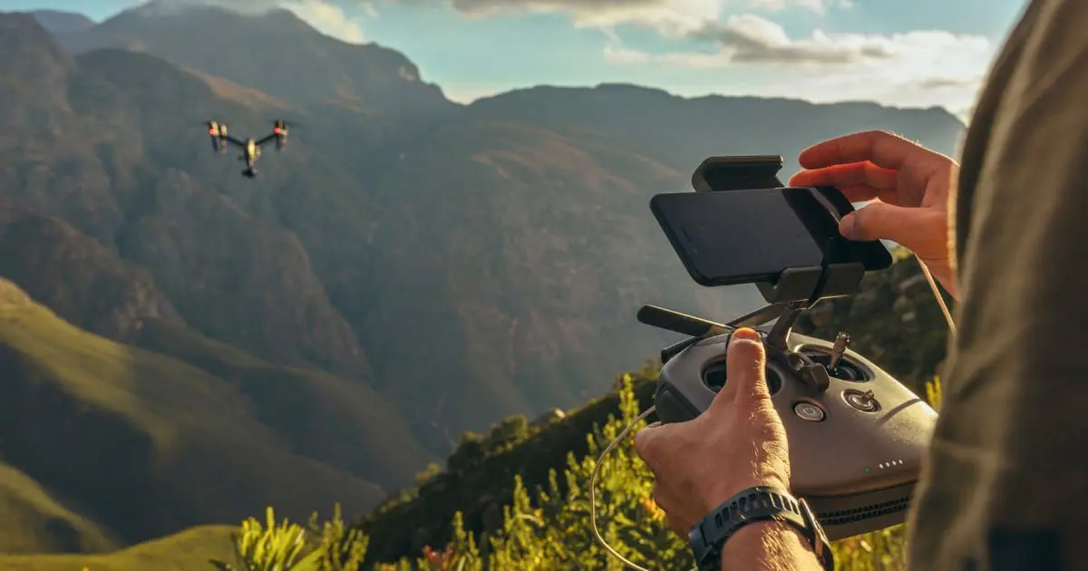 Using a drone over Machu Picchu requires special permission due to regulations.