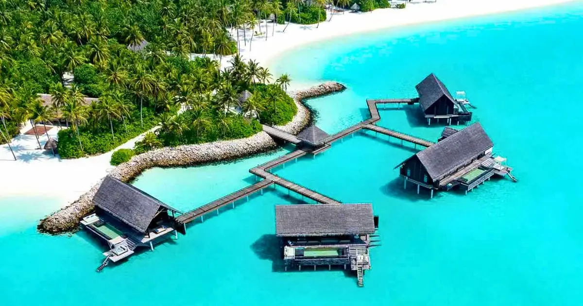 Luxurious overwater villas at One&Only Reethi Rah, perfect for a luxury stay.