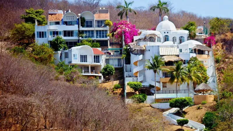 Huatulco's safe and eco-friendly beach resorts in Mexico.