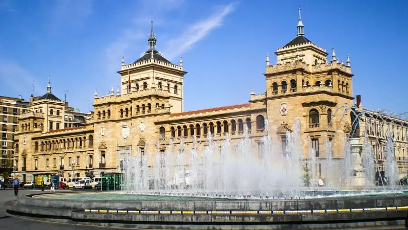 View of Valladolid, a safe town with Mayan culture.