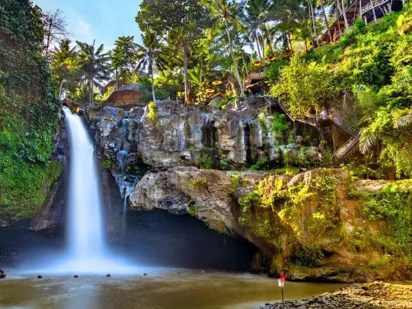 Tegenungan Waterfall Bali is a must-see spot in Indonesia.