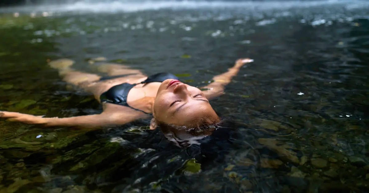 Swim in the cool waters of Tegenungan Waterfall Bali.