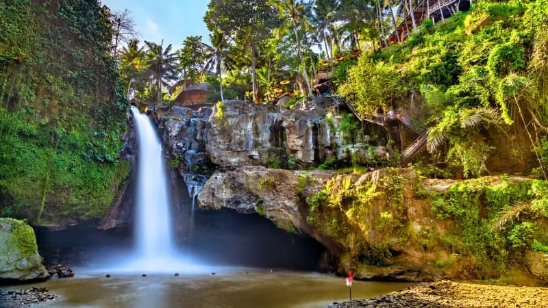 Tegenungan Waterfall Bali is a must-see spot in Indonesia.