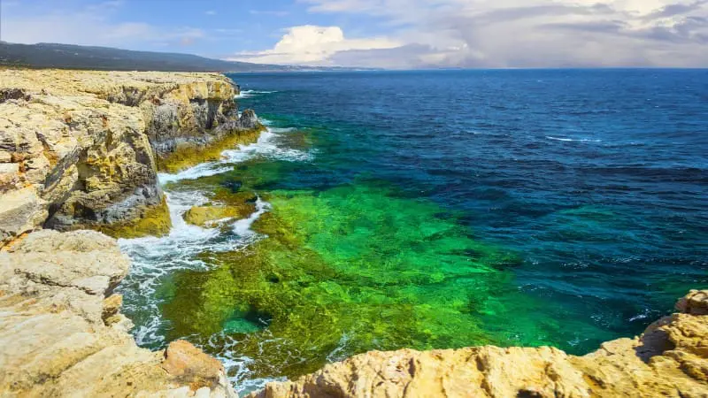Discover the turquoise waters of Akamas Peninsula, a must-visit spot in Cyprus.