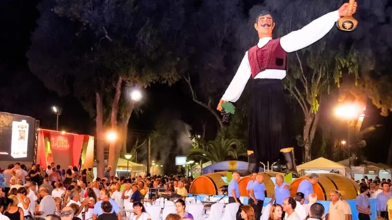 Watch a traditional folklore dance performance in Cyprus.
