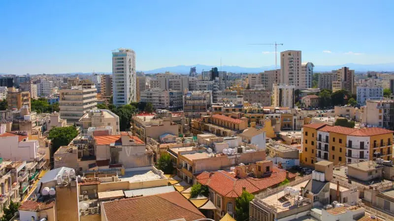 Things to do in Cyprus - Admire the cityscape view of Nicosia.