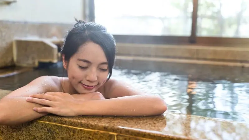Longnice Hot Spring in Beitou offers a traditional Japanese-style experience.