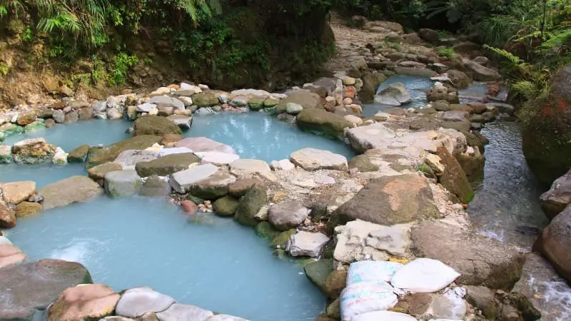 Millennium Hot Spring is a budget-friendly public bath in Beitou.