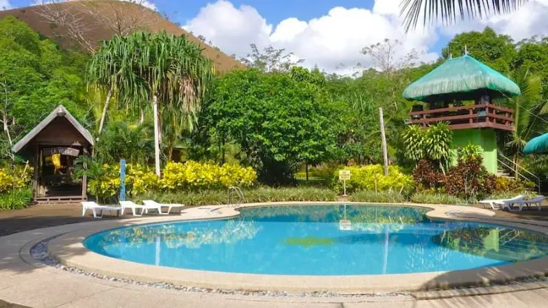 Busuanga Island Paradise is a peaceful getaway with lush gardens and a pool.