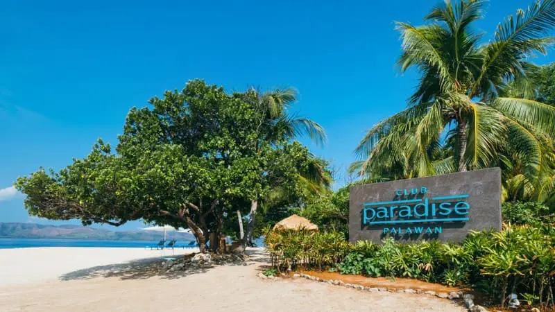 Coron Palawan Resorts - Club Paradise Palawan is a luxurious resort.