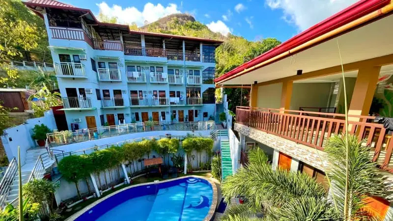 Coron Hilltop View Resort offers scenic views from its hilltop location.