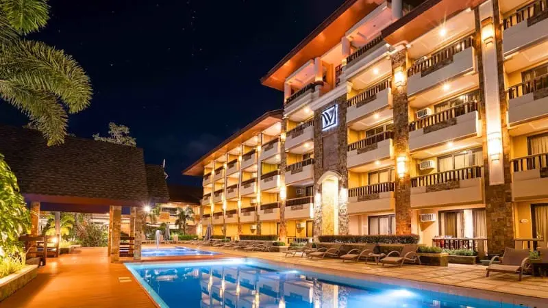 Coron Westown Resort has spacious rooms and multiple swimming pools.