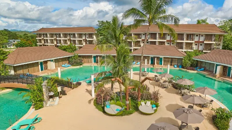 Coron Palawan Resorts - Tag Resort offers an eco-friendly stay.