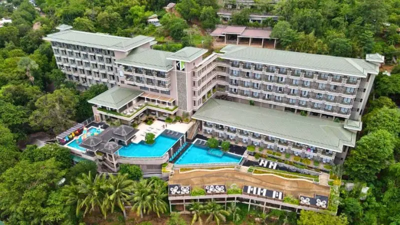 Zuri Resort in Coron Palawan has modern rooms with stunning views of Coron Bay.