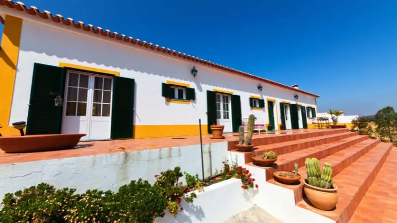 Relax on the terrace of a villa in Gustavia, offering stunning island views.