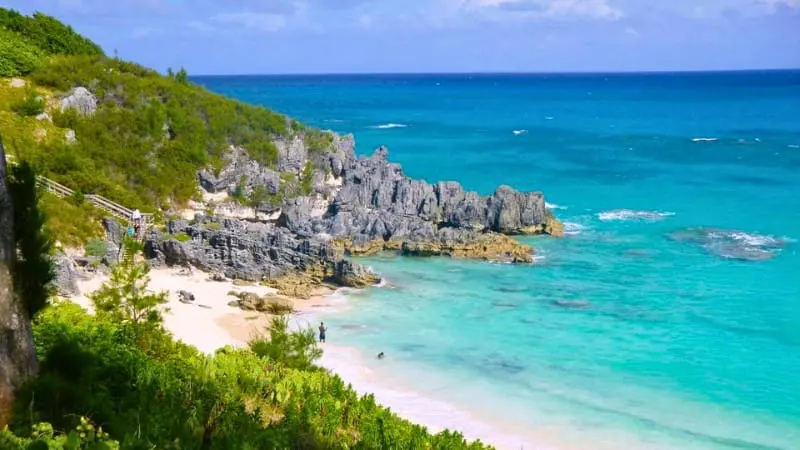 Church Bay offers pink sand and some of Bermuda’s best snorkeling spots.
