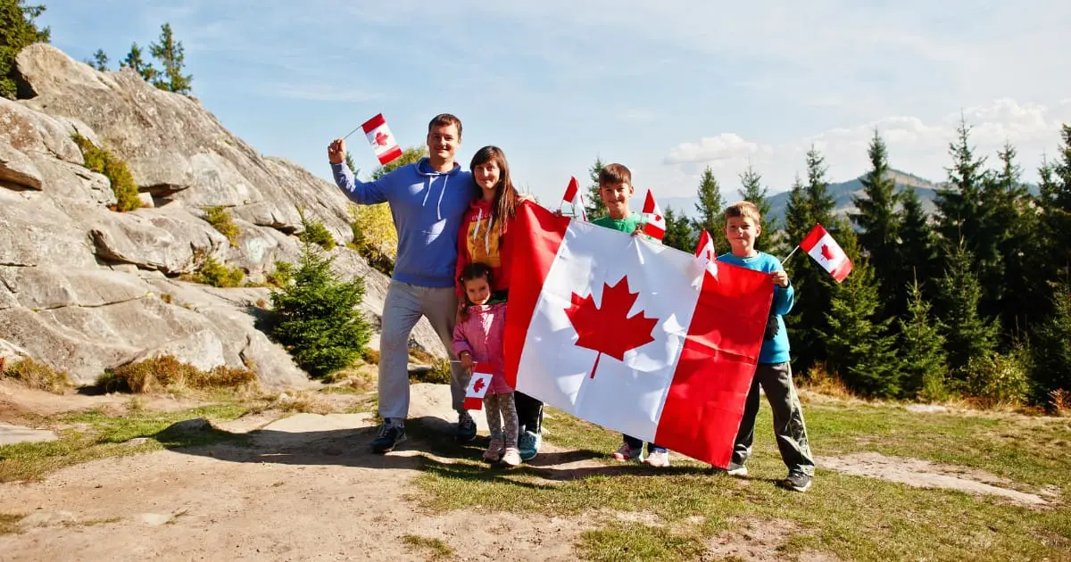 Family enjoying a day outdoors in Toronto, a great place for kid-friendly activities.