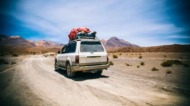 Explore Santa Cruz Bolivia by car to see remote places and stunning views.