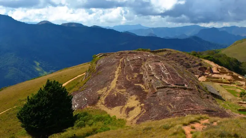 Discover Samaipata near Santa Cruz Bolivia for ruins and views.