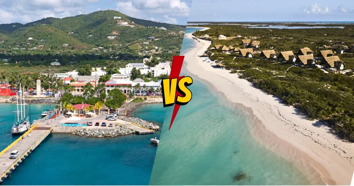 Choose St. Croix for history or Anegada for remote, serene beaches.