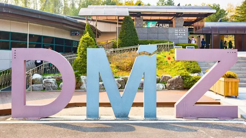 Explore the DMZ on day 3 of your South Korea itinerary 10 days.