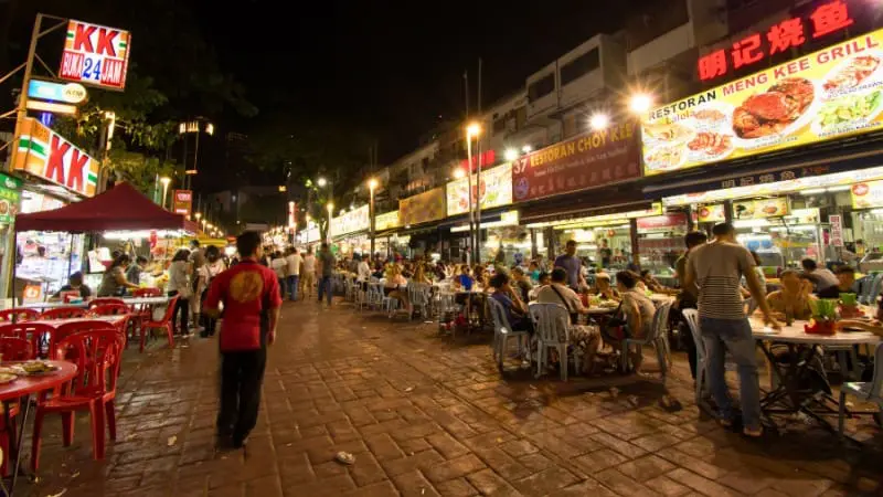 Explore local food markets in Jeonju during your 10-day South Korea travel plan.