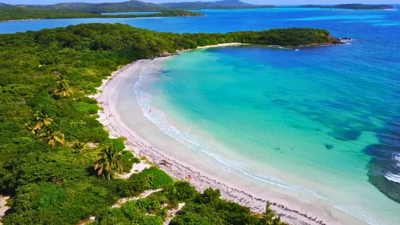 Playa La Plata is a secluded gem with soft white sand that I love to visit.