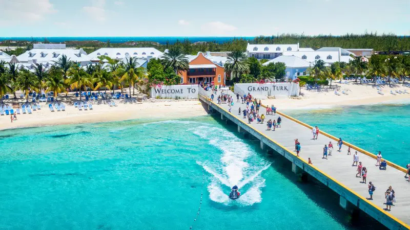 Turks and Caicos wins for beaches, with the world-famous Grace Bay and more secluded spots.