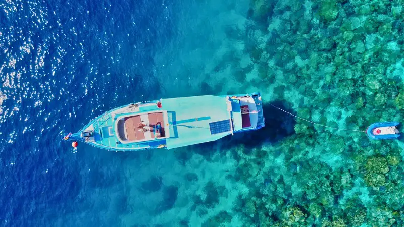 Turks and Caicos wins for island hopping, offering more islands and easier access to day trips.