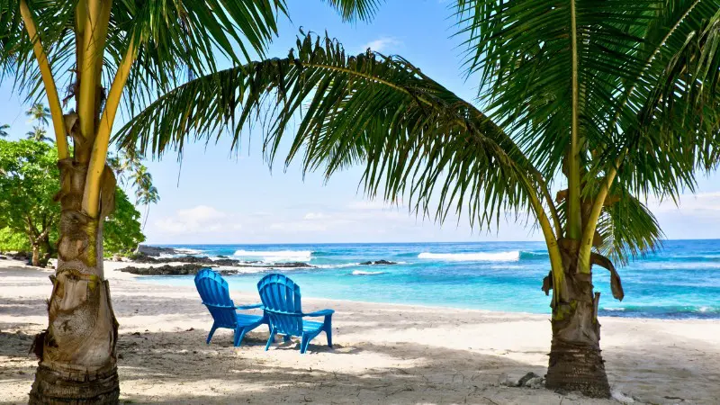 Lefaga Beach is a peaceful white sand beach in Upolu.