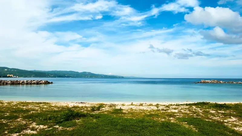Montego Bay's turquoise waters and sandy beaches await first-time visitors.