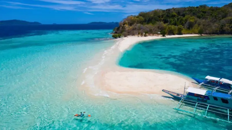 Papeete is the starting point for island hopping to nearby beaches.