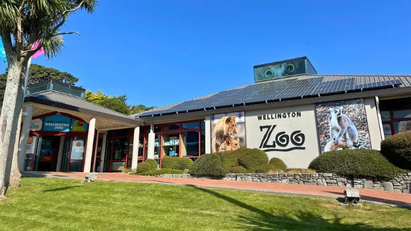 Visit Wellington Zoo for fun animal encounters, a great spot for all ages.