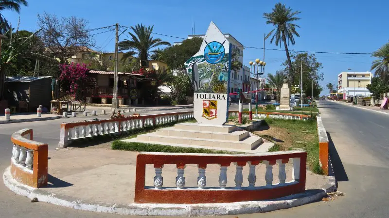 Explore the entrance to Toliara, Madagascar’s charming coastal town, known for its rich history.