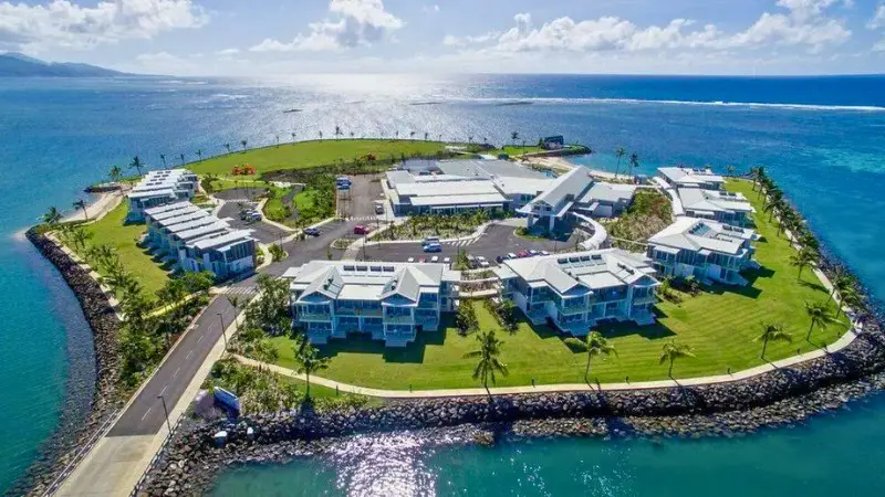 Vaiala Beach near Apia is great for snorkeling and coral reef exploration.
