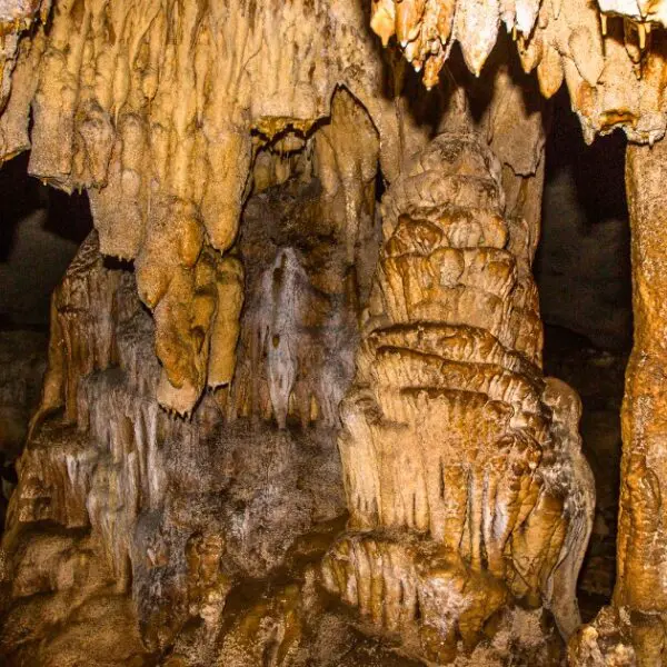 Explore Eleuthera's hidden caves, each with unique natural features and history.