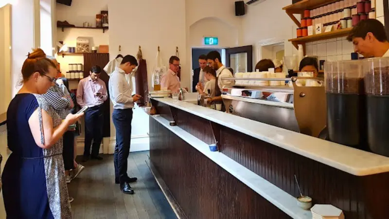 Patricia Coffee Brewers, a small Melbourne cafe serving quality coffee.