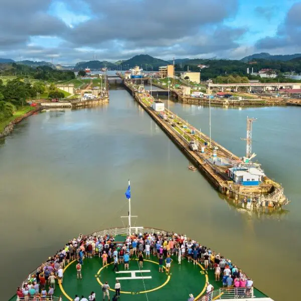 Explore Panama Canal tours offering full and partial transit options.